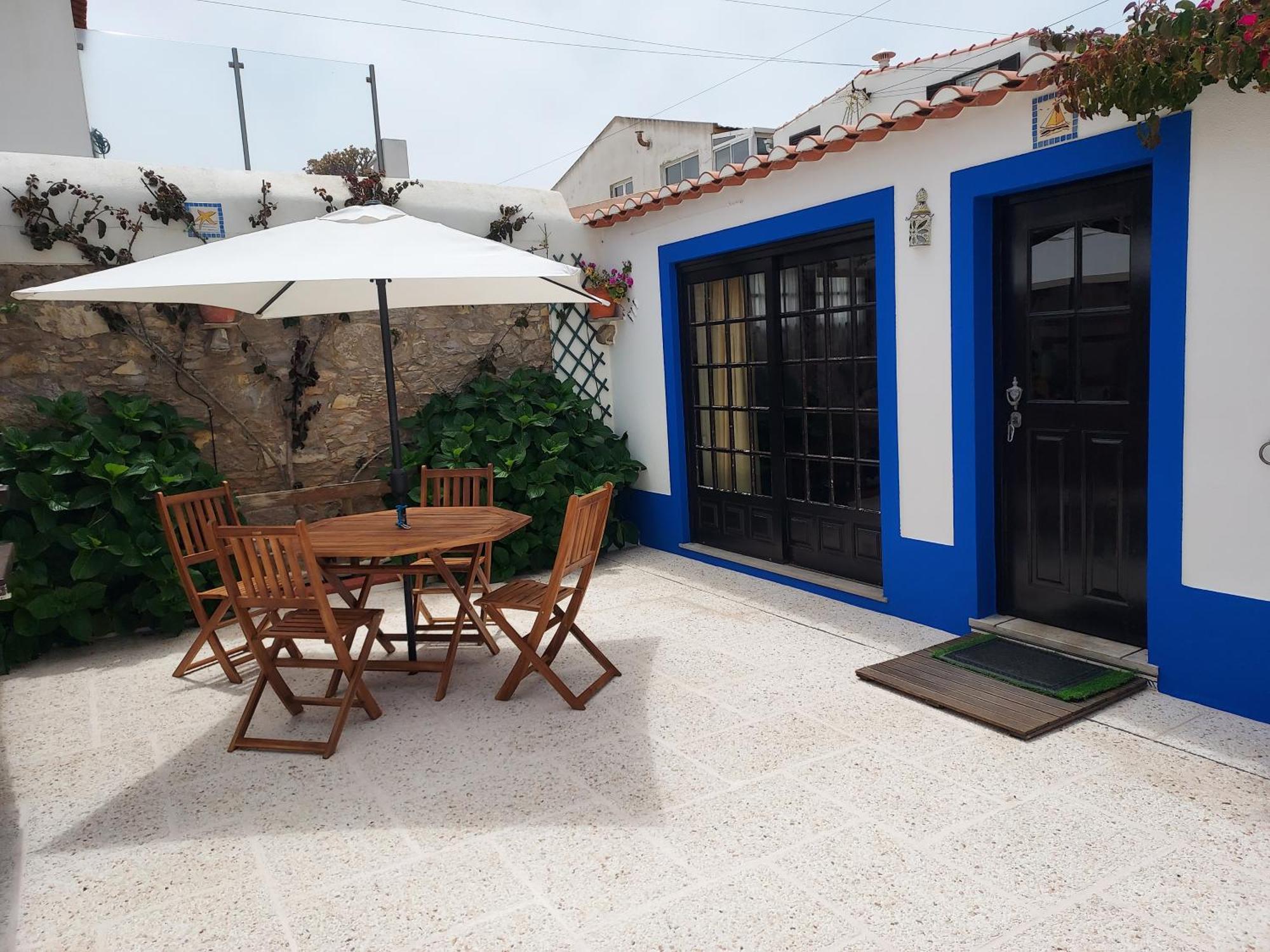 The Garden House Apartment Baleal Luaran gambar